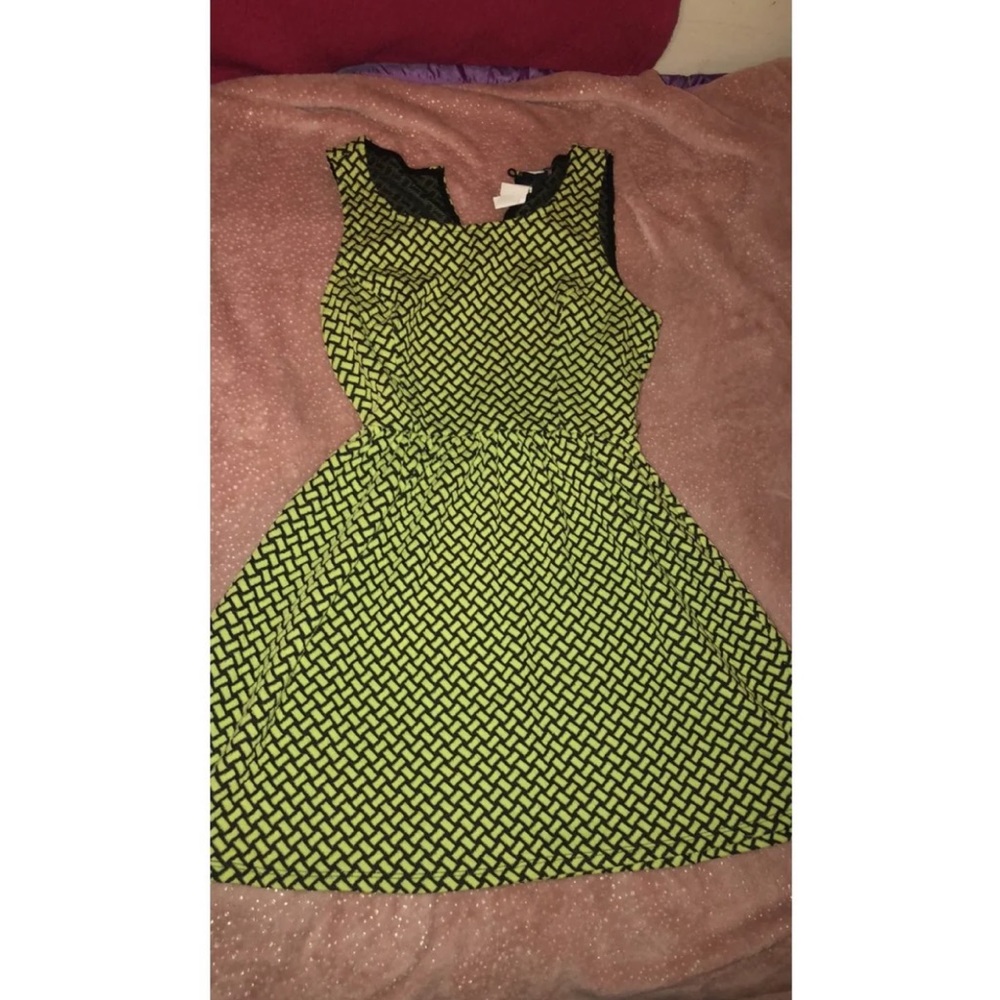 Bright dress